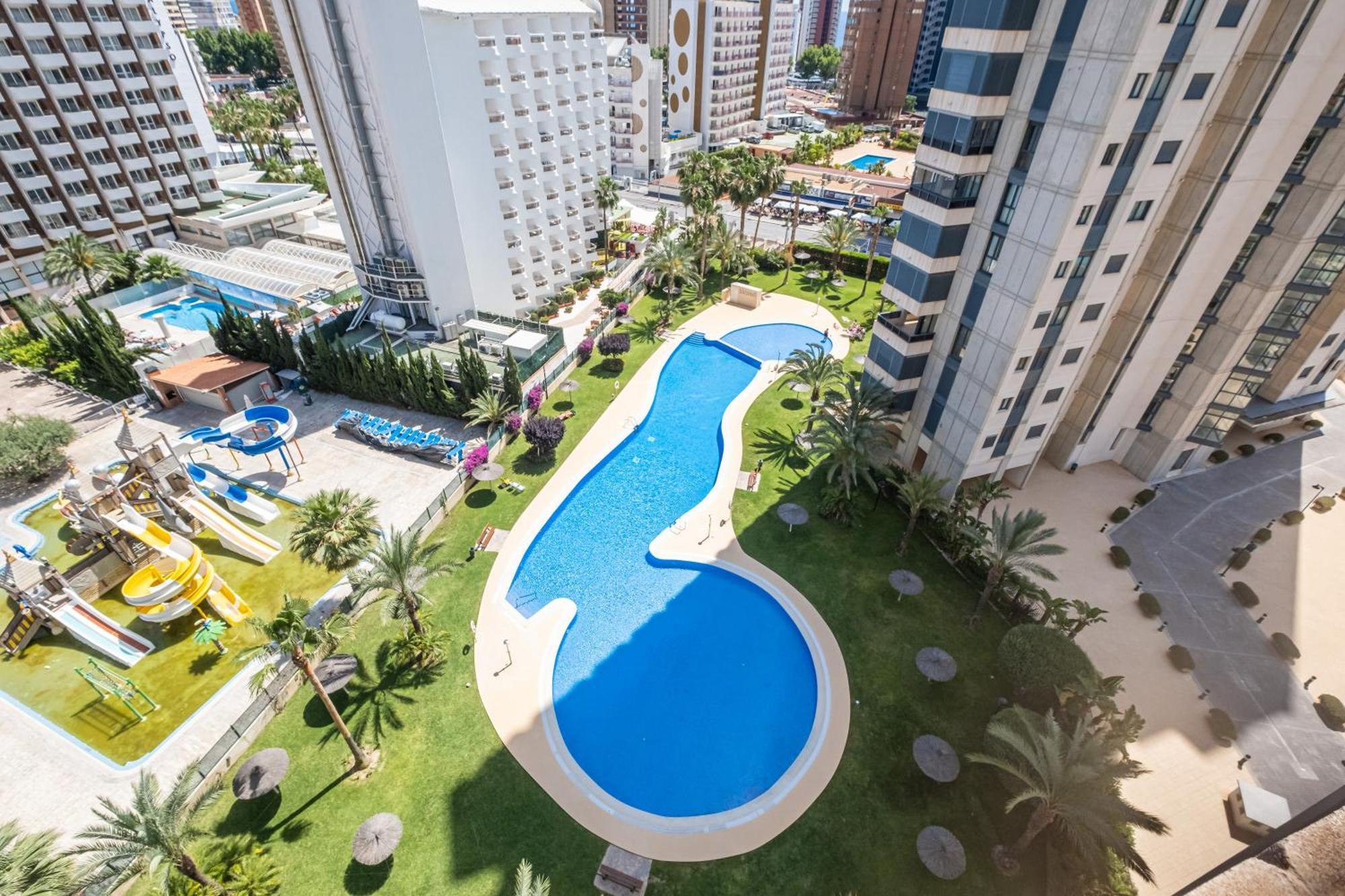 Gemelos 26 Resort Apartment 9-C Levante Beach Benidorm Eksteriør bilde