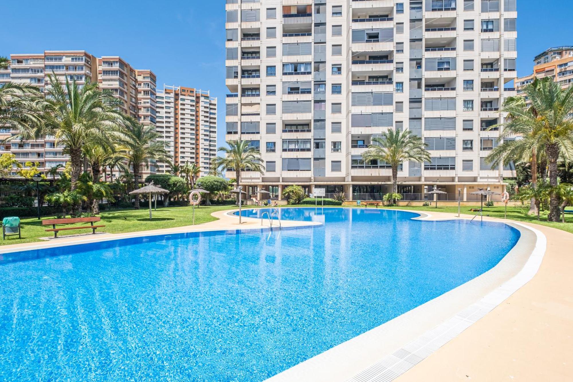 Gemelos 26 Resort Apartment 9-C Levante Beach Benidorm Eksteriør bilde