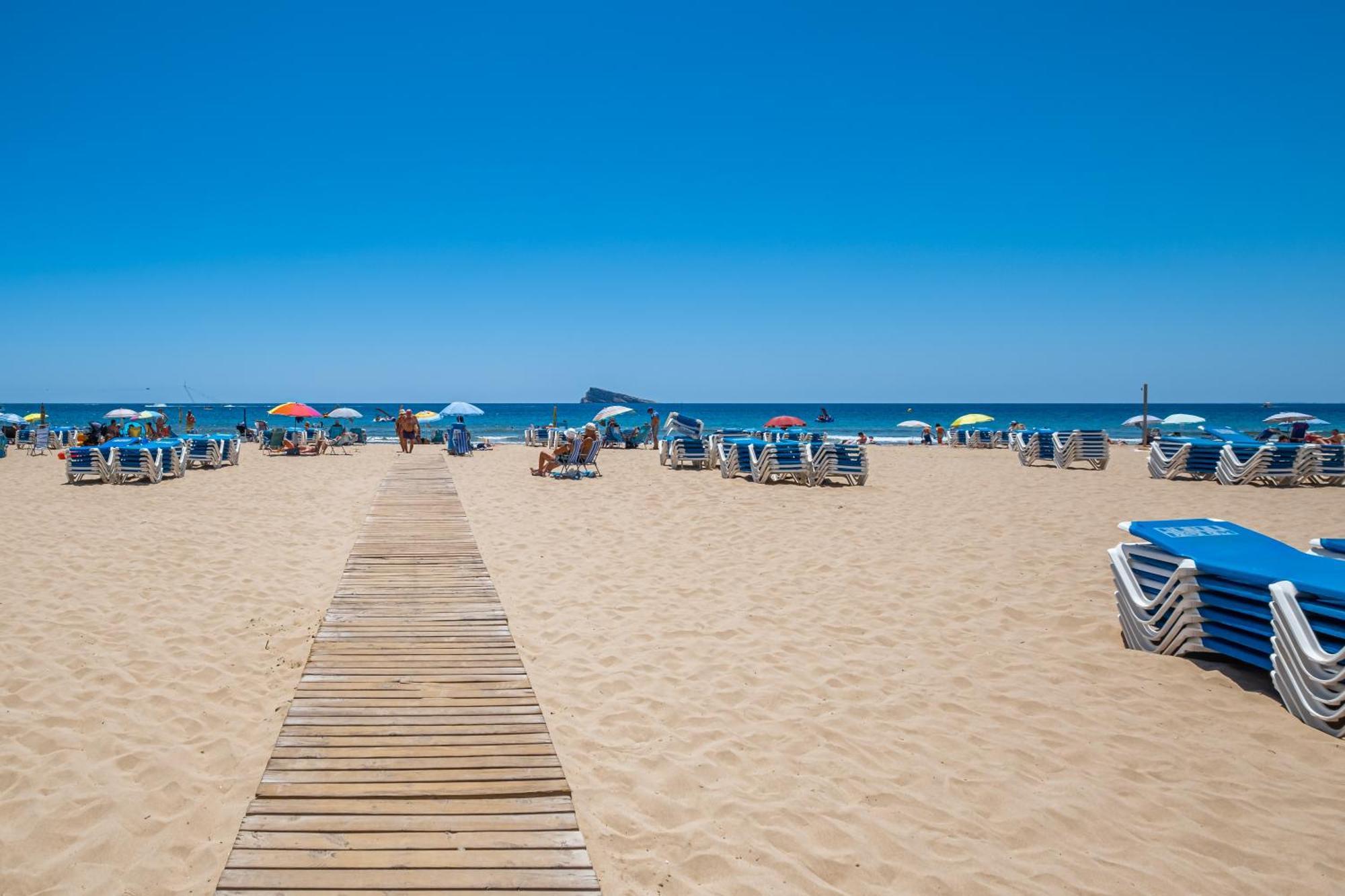 Gemelos 26 Resort Apartment 9-C Levante Beach Benidorm Eksteriør bilde