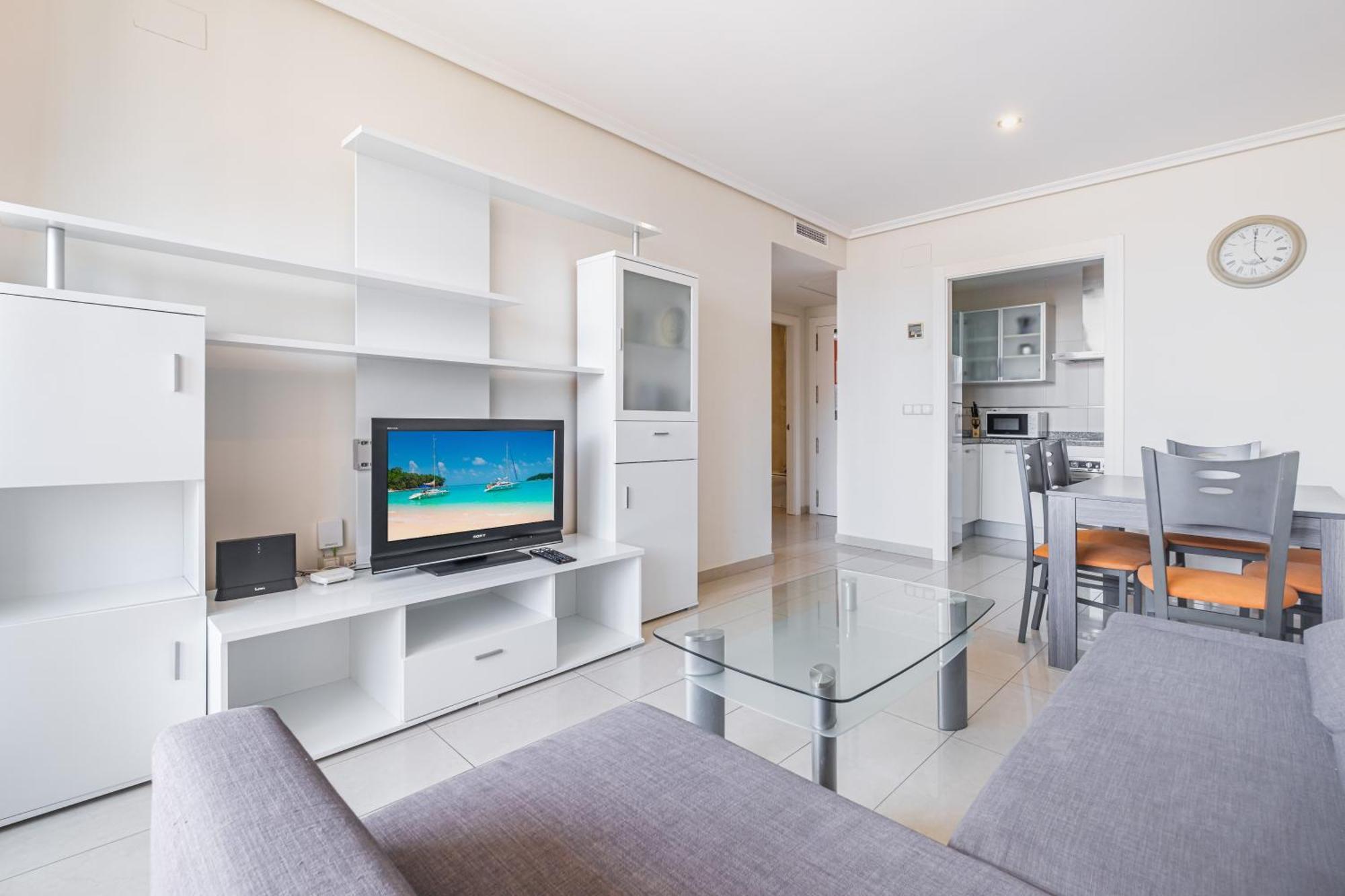 Gemelos 26 Resort Apartment 9-C Levante Beach Benidorm Eksteriør bilde