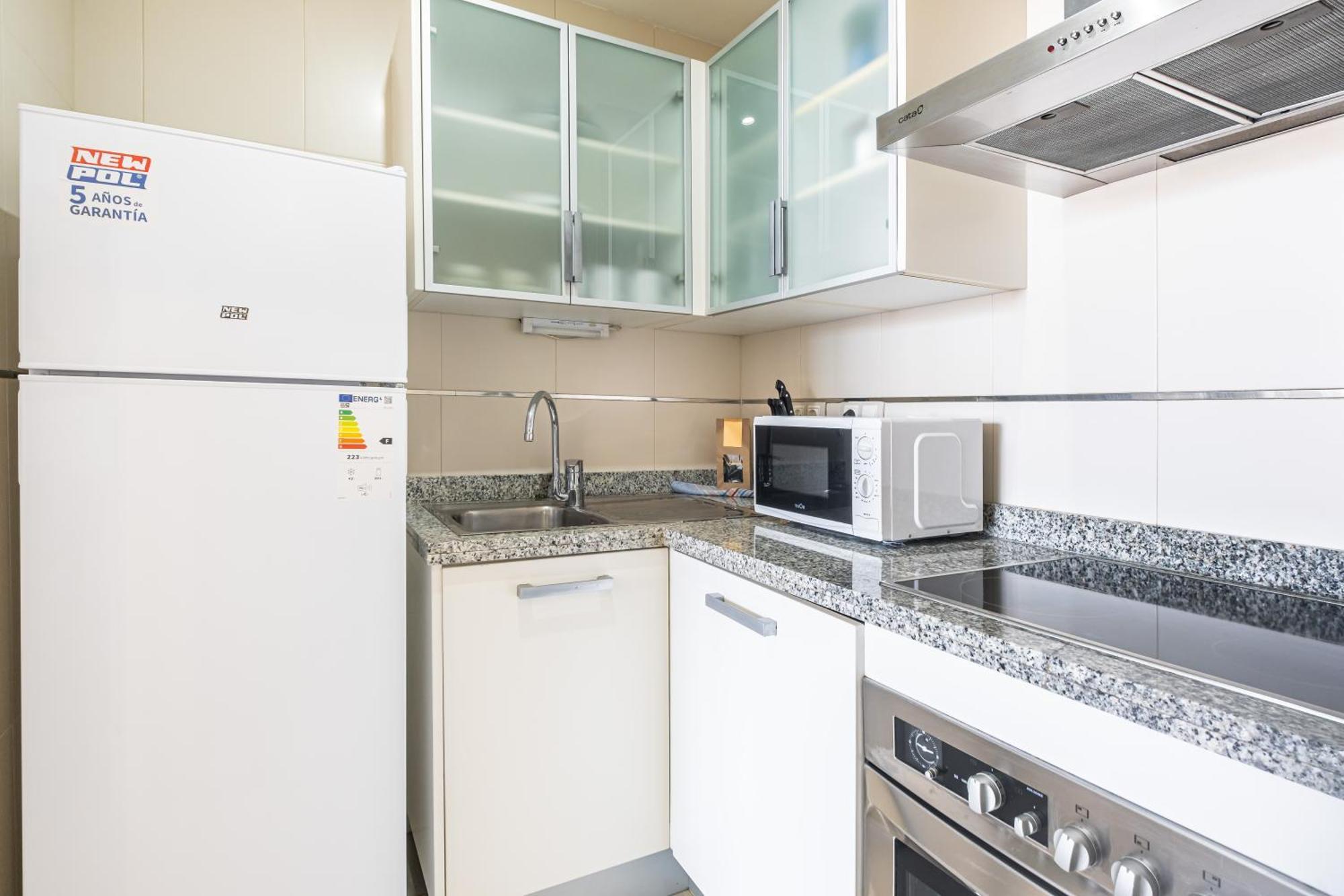Gemelos 26 Resort Apartment 9-C Levante Beach Benidorm Eksteriør bilde