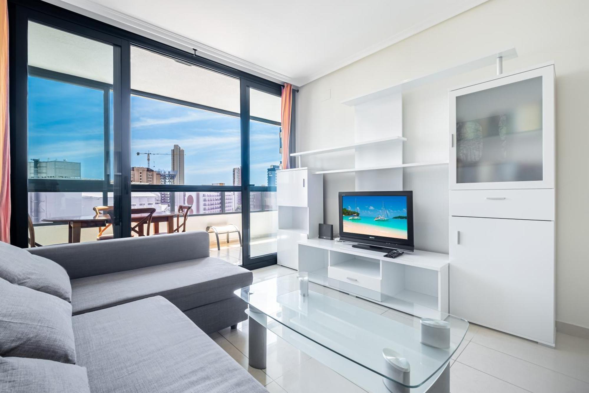 Gemelos 26 Resort Apartment 9-C Levante Beach Benidorm Eksteriør bilde