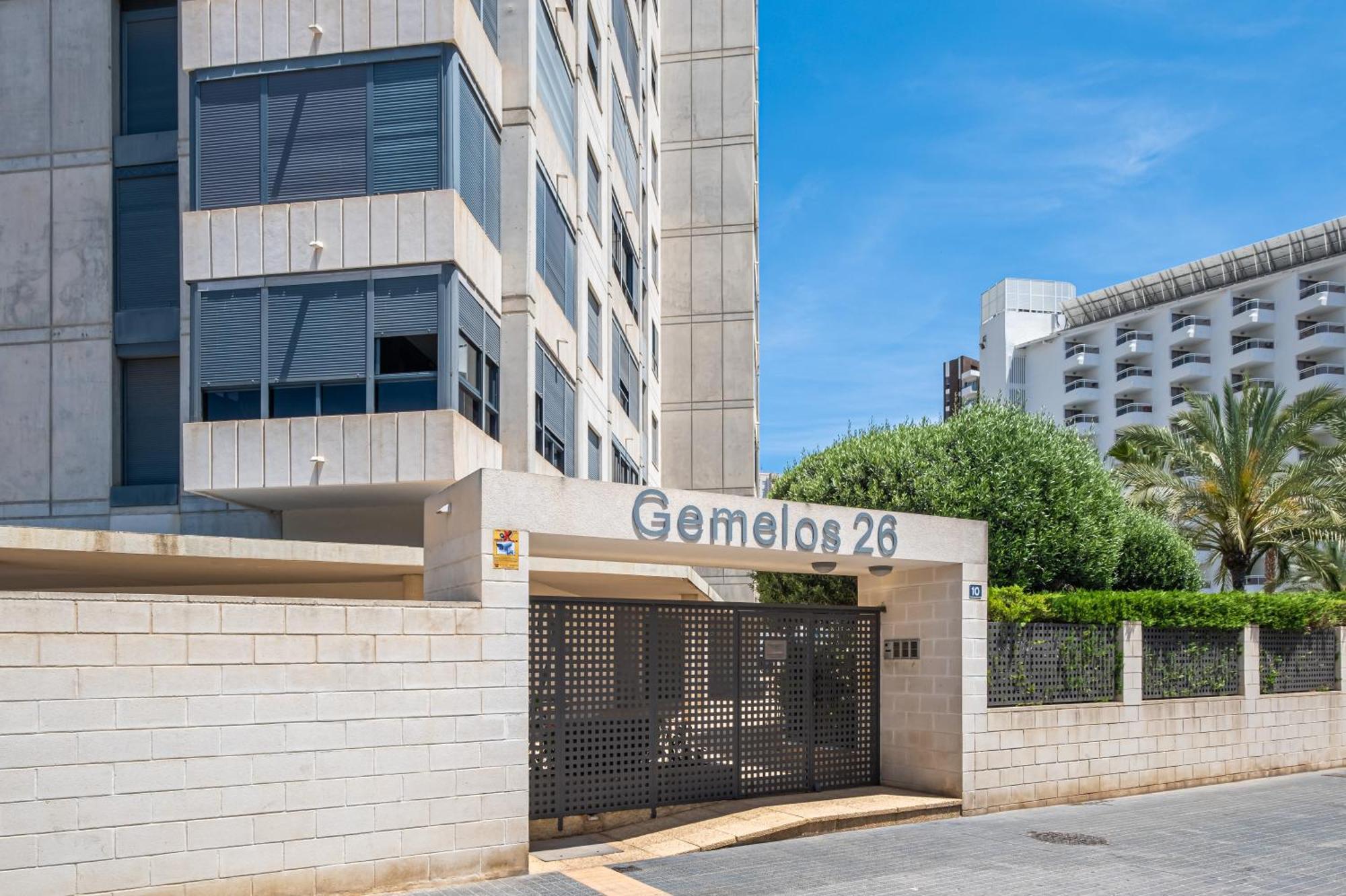 Gemelos 26 Resort Apartment 9-C Levante Beach Benidorm Eksteriør bilde