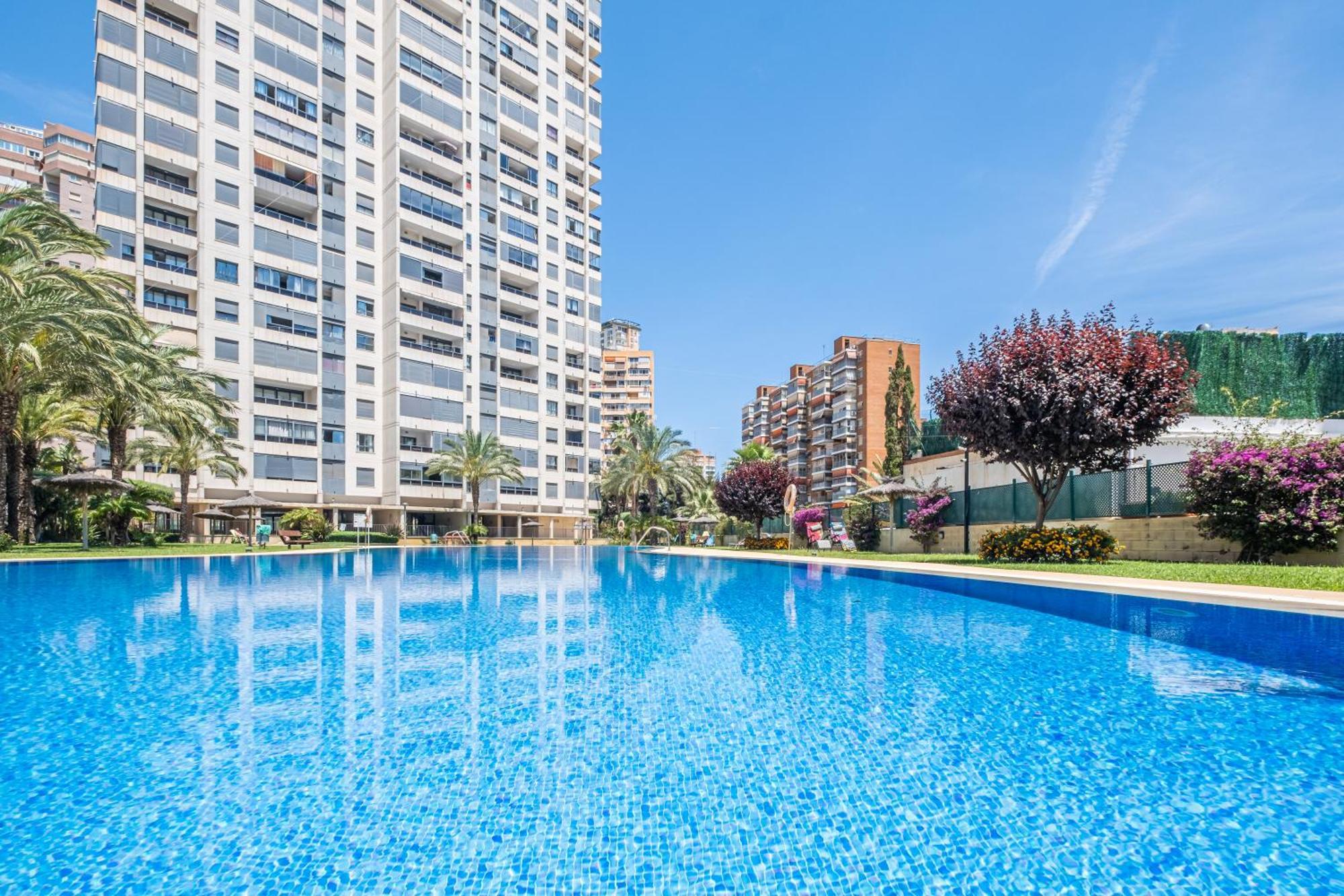 Gemelos 26 Resort Apartment 9-C Levante Beach Benidorm Eksteriør bilde