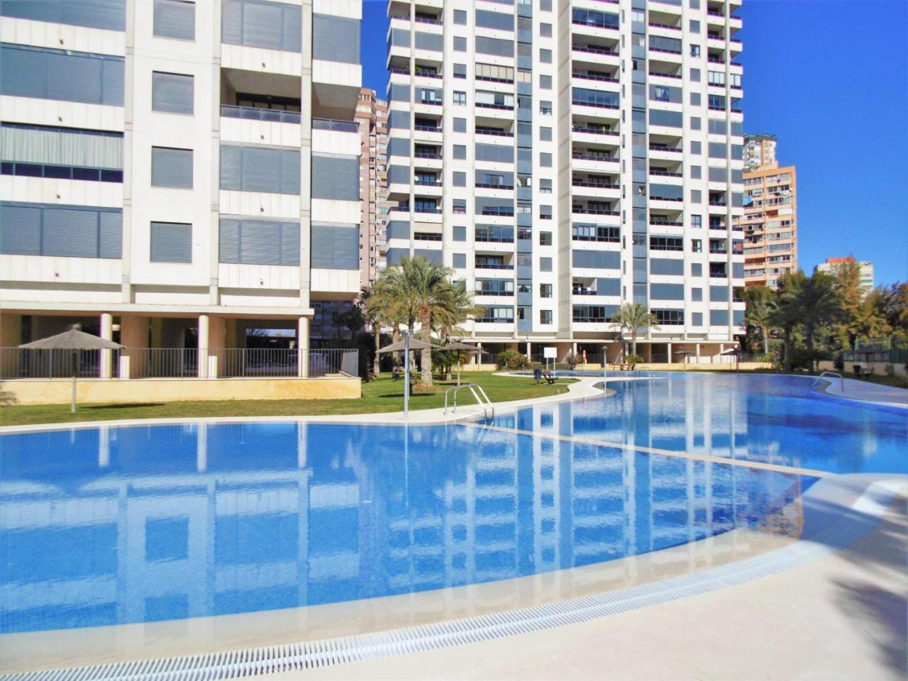Gemelos 26 Resort Apartment 9-C Levante Beach Benidorm Eksteriør bilde